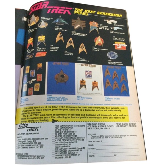 Star Trek Deep Space Nine Collectors Golden Premium Edition w/Posters - Picture 5 of 6